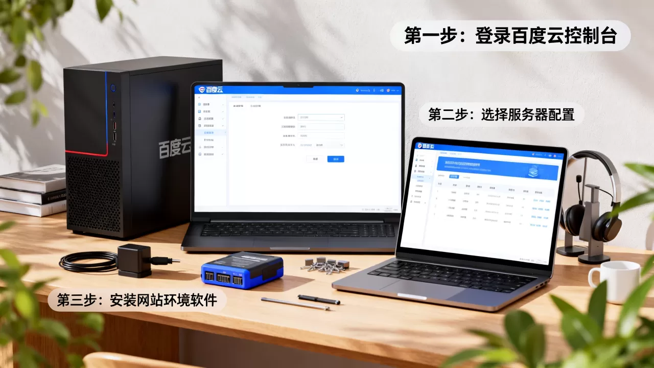 百度云服务器怎样设置,新手如何搭建网站环境? 百度云服务器怎样设置,新手如何搭建网站环境?