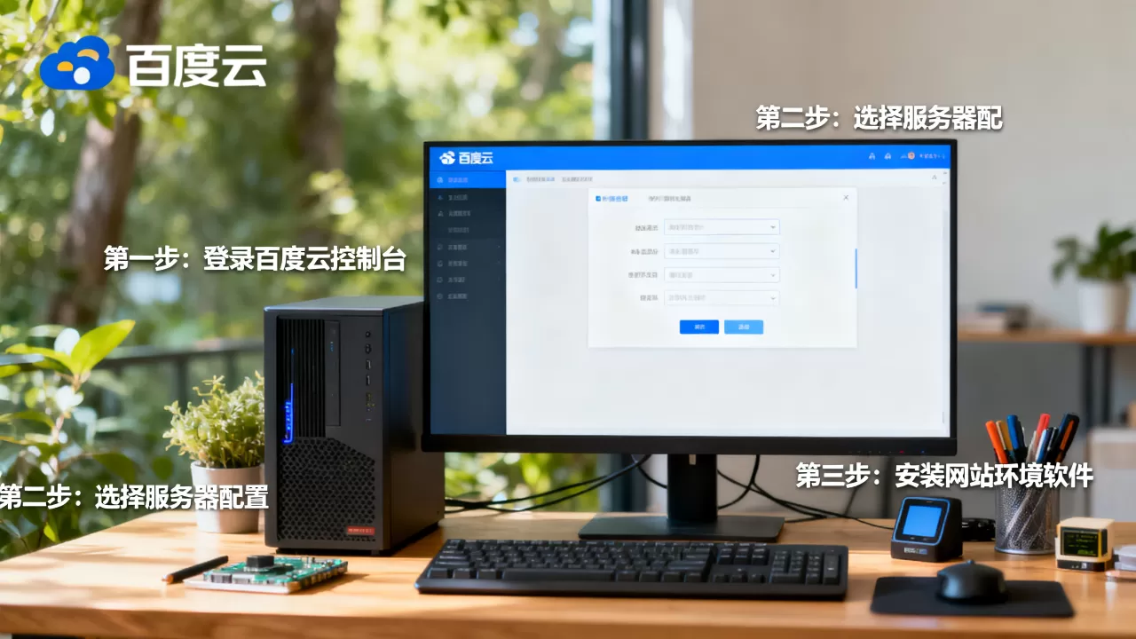 百度云服务器怎样设置,新手如何搭建网站环境? 百度云服务器怎样设置,新手如何搭建网站环境?