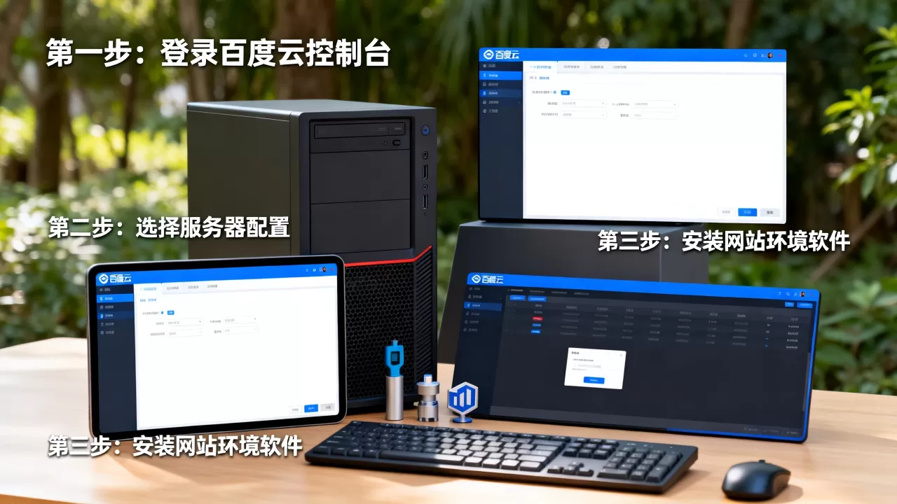 百度云服务器怎样设置,新手如何搭建网站环境? 百度云服务器怎样设置,新手如何搭建网站环境?
