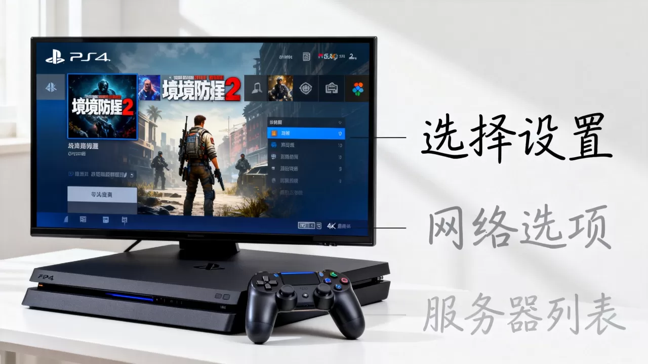 PS4全境封锁2能切换服务器吗,怎么操作? PS4全境封锁2能切换服务器吗,怎么操作?