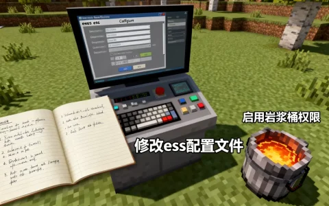 mc服务器ess怎么修改才能用岩浆桶？，怎么解决