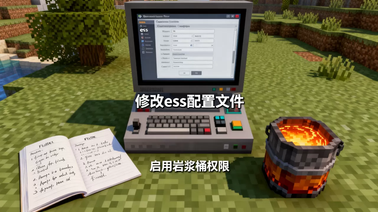 mc服务器ess怎么修改才能用岩浆桶?,怎么解决 mc服务器ess怎么修改才能用岩浆桶?,怎么解决