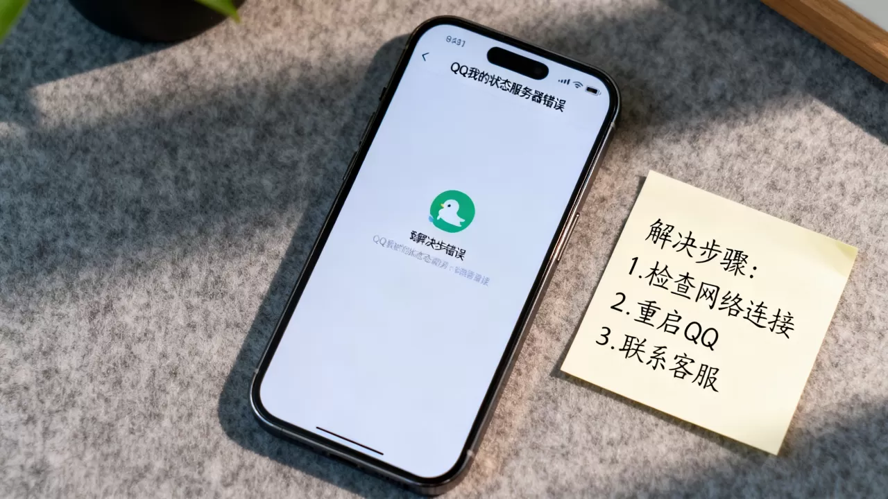 QQ我的状态服务器错误怎么回事,怎么解决? QQ我的状态服务器错误怎么回事,怎么解决?