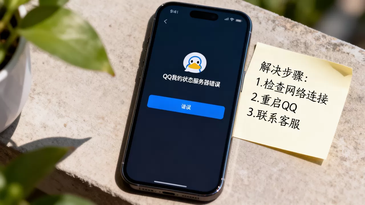 QQ我的状态服务器错误怎么回事,怎么解决? QQ我的状态服务器错误怎么回事,怎么解决?