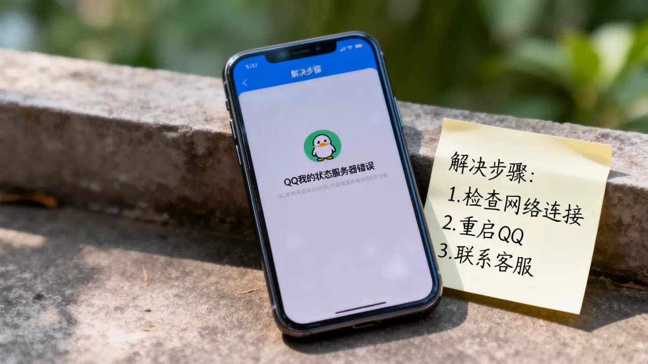QQ我的状态服务器错误怎么回事,怎么解决? QQ我的状态服务器错误怎么回事,怎么解决?