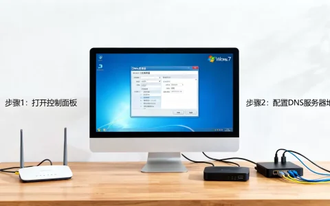 如何在本机搭建win7本地DNS服务器，需要什么配置？