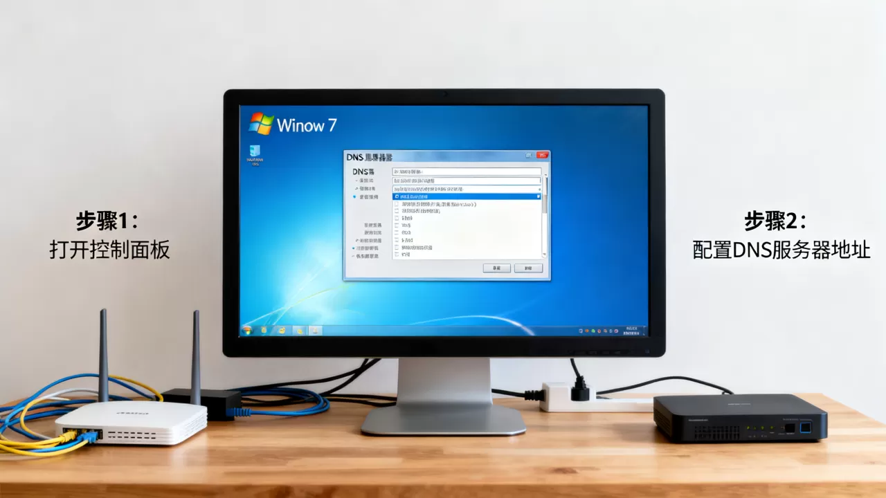 如何在本机搭建win7本地DNS服务器,需要什么配置? 如何在本机搭建win7本地DNS服务器,需要什么配置?