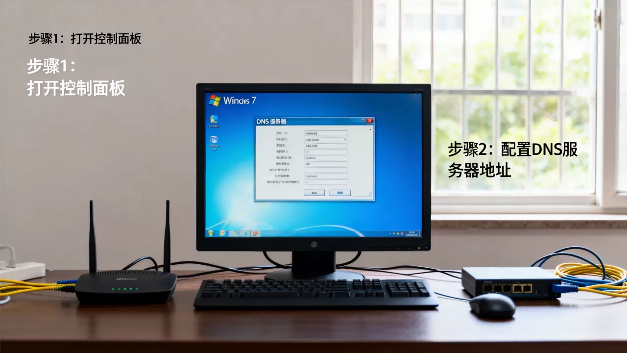 如何在本机搭建win7本地DNS服务器,需要什么配置? 如何在本机搭建win7本地DNS服务器,需要什么配置?