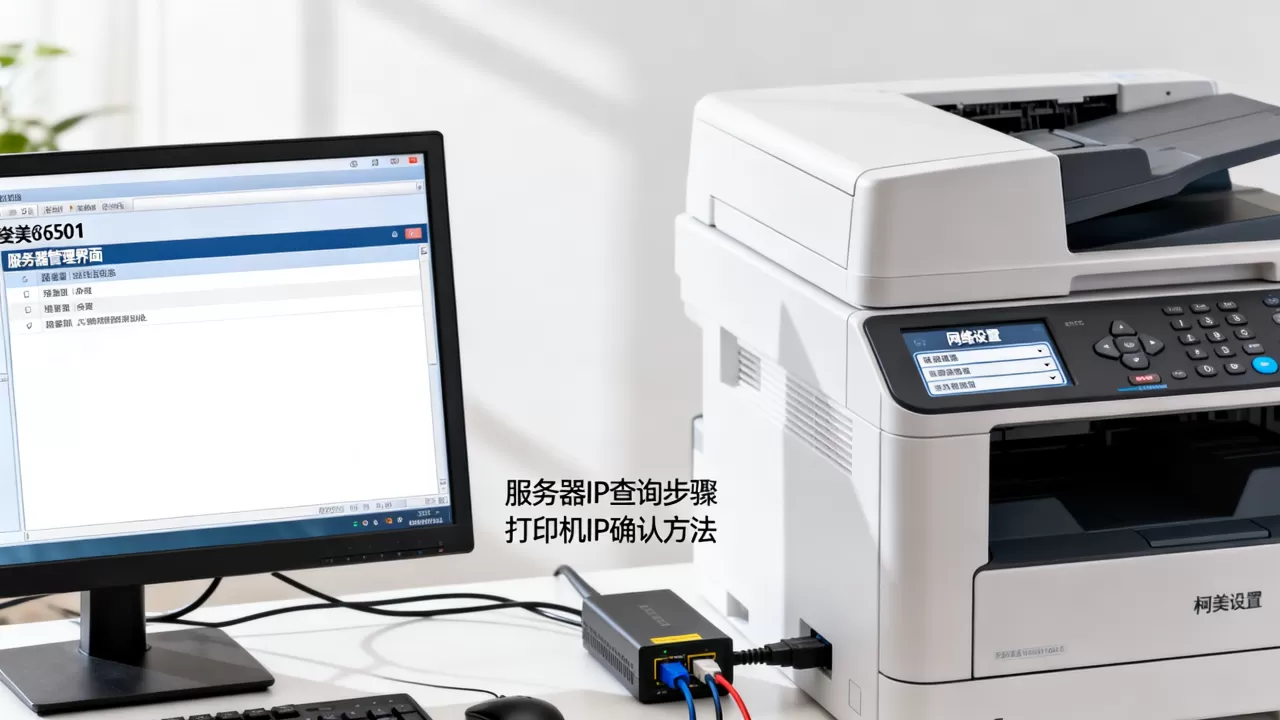 柯美6501IP在服务器里到底怎么找,打印机ip地址怎么查 柯美6501IP在服务器里到底怎么找,打印机ip地址怎么查
