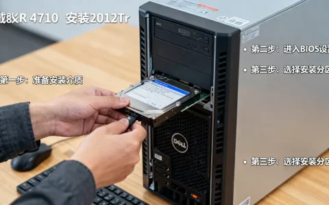 戴尔服务器r710怎么装2012r，具体步骤是什么