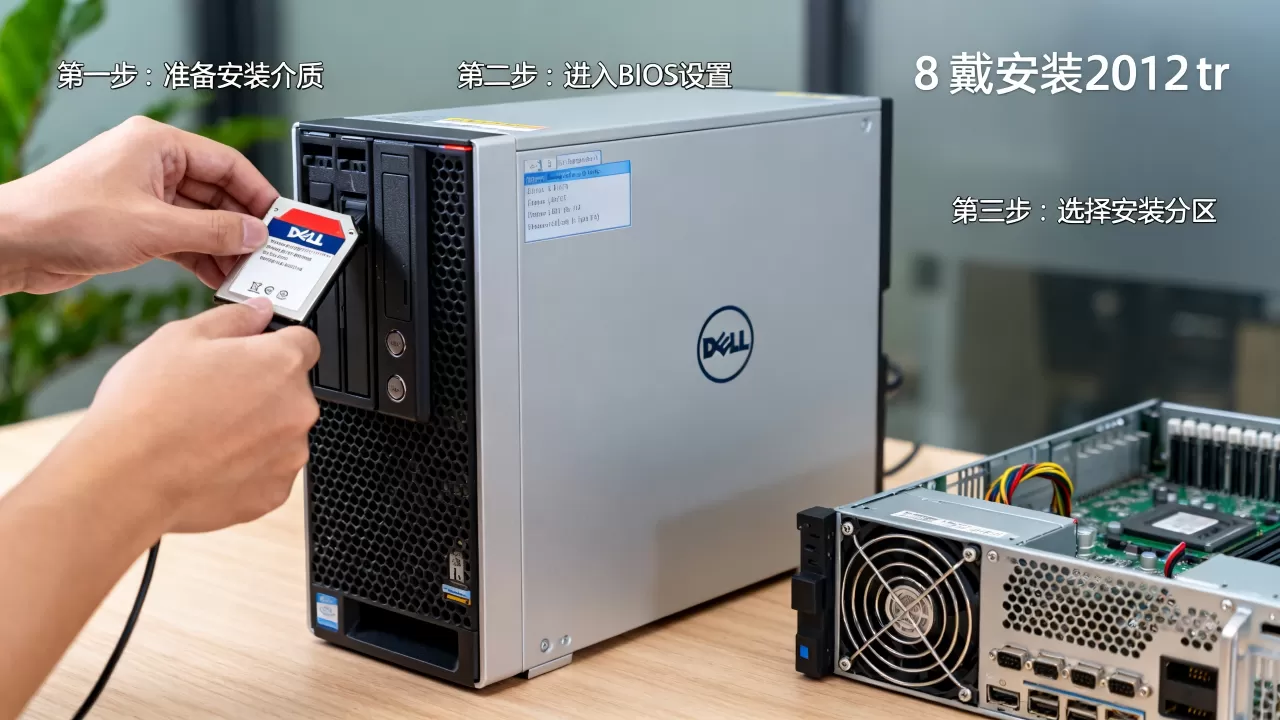 戴尔服务器r710怎么装2012r,具体步骤是什么 戴尔服务器r710怎么装2012r,具体步骤是什么