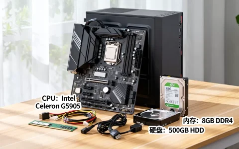 电脑低配服务器有哪些，低配电脑搭建服务器需要什么配置？