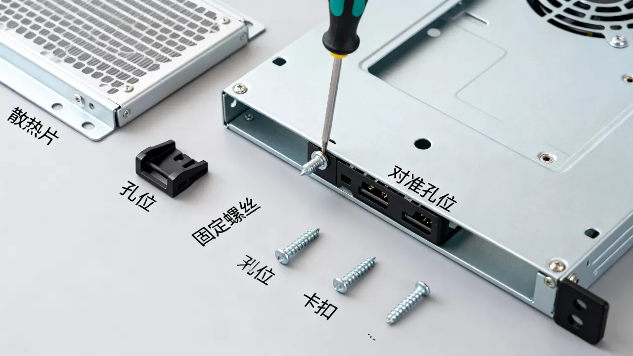 服务器上盖配件到底有哪些?,服务器机箱上盖配件怎么安装? 服务器上盖配件到底有哪些?,服务器机箱上盖配件怎么安装?