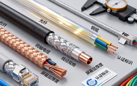 服务器内线材料到底有哪些种类，选购时应注意什么？