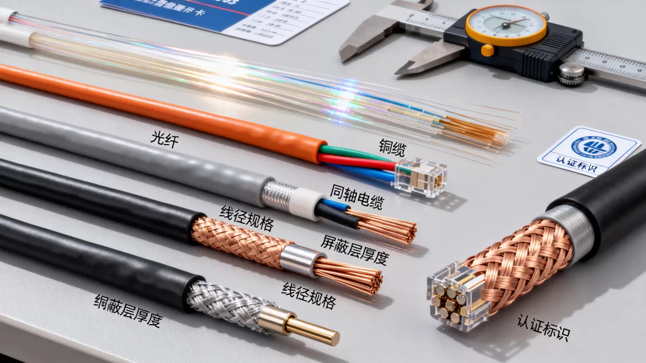服务器内线材料到底有哪些种类,选购时应注意什么? 服务器内线材料到底有哪些种类,选购时应注意什么?