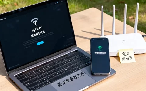 uplay服务器不可用怎么办，uplay连不上怎么解决？