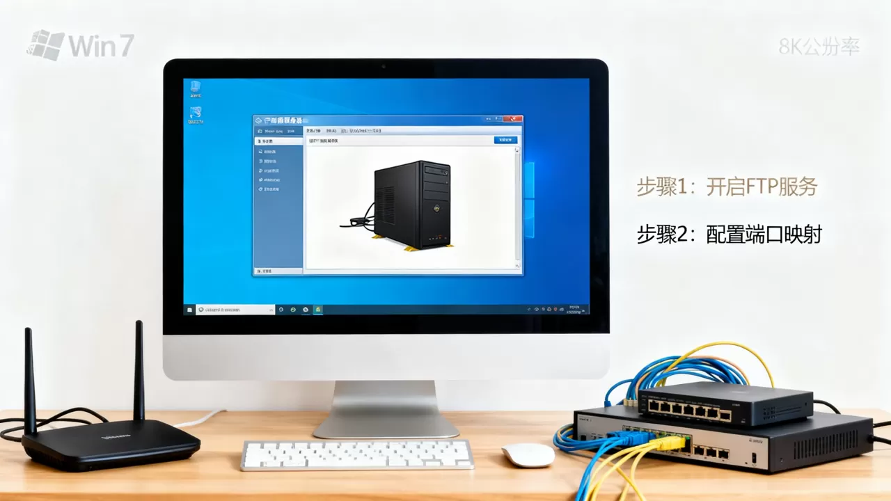 win7怎么搭建ftp服务器外网访问?,外网访问怎么设置 win7怎么搭建ftp服务器外网访问?,外网访问怎么设置