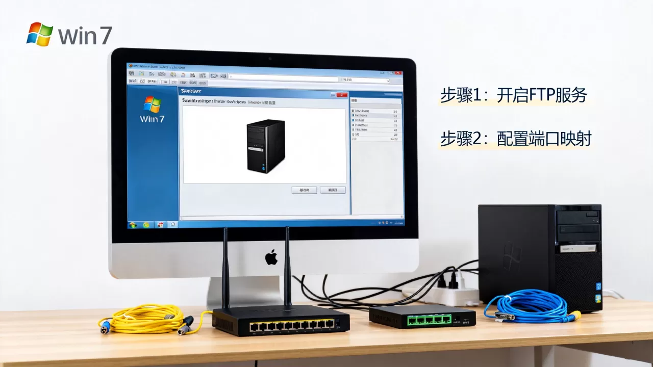 win7怎么搭建ftp服务器外网访问?,外网访问怎么设置 win7怎么搭建ftp服务器外网访问?,外网访问怎么设置