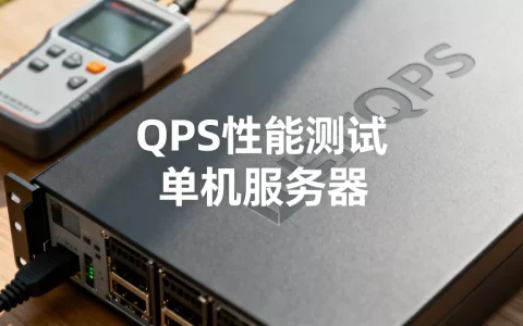 单机服务器QPS一般多少才合适，怎么测试QPS性能指标