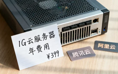 1G云服务器现在多少钱一年，哪个平台最便宜？