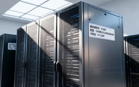租千人服务器一个月大概多少钱？，哪家便宜？