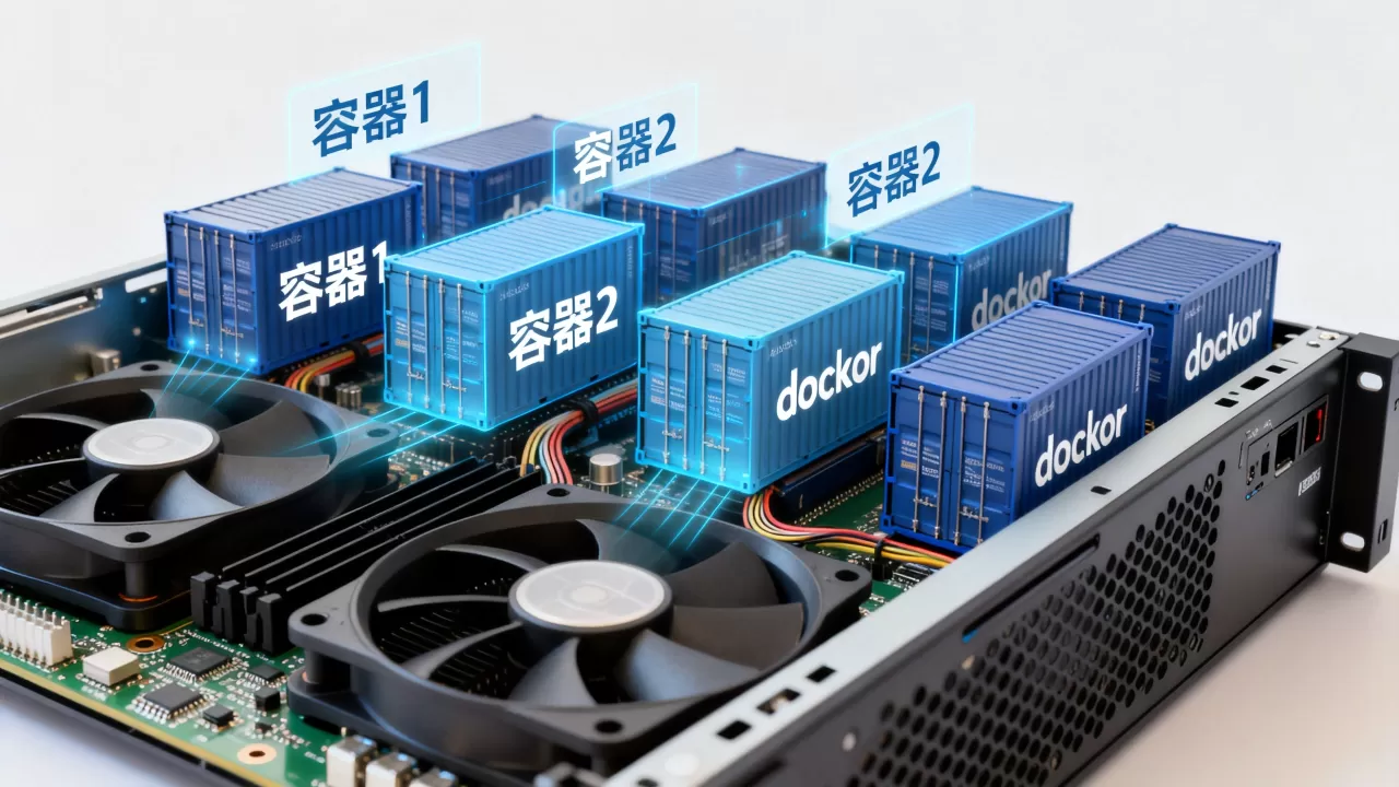 一台服务器能跑多少个docker容器,性能如何提升? 一台服务器能跑多少个docker容器,性能如何提升?