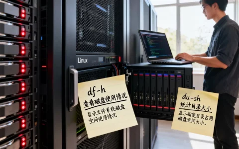 linux服务器存储还剩多少怎么查，磁盘使用率命令有哪些？