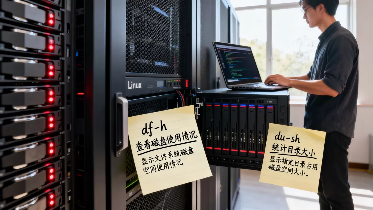 linux服务器存储还剩多少怎么查,磁盘使用率命令有哪些? linux服务器存储还剩多少怎么查,磁盘使用率命令有哪些?