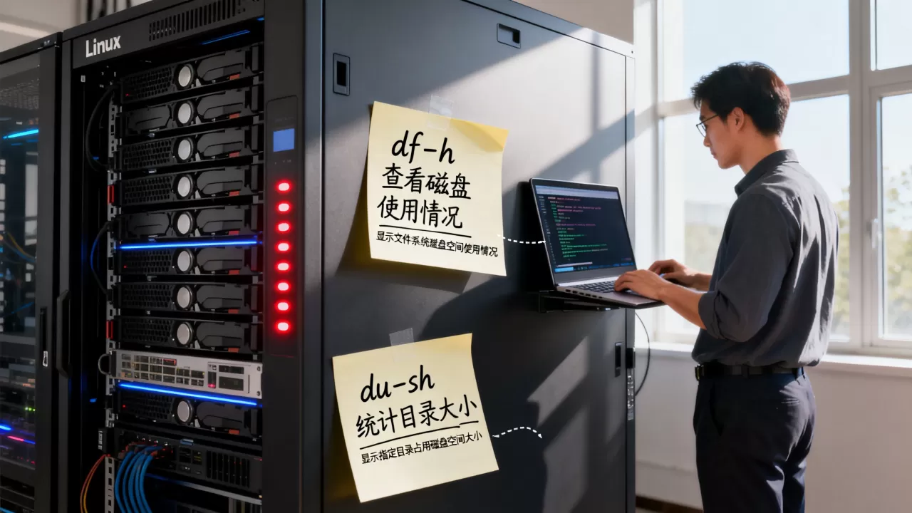 linux服务器存储还剩多少怎么查,磁盘使用率命令有哪些? linux服务器存储还剩多少怎么查,磁盘使用率命令有哪些?