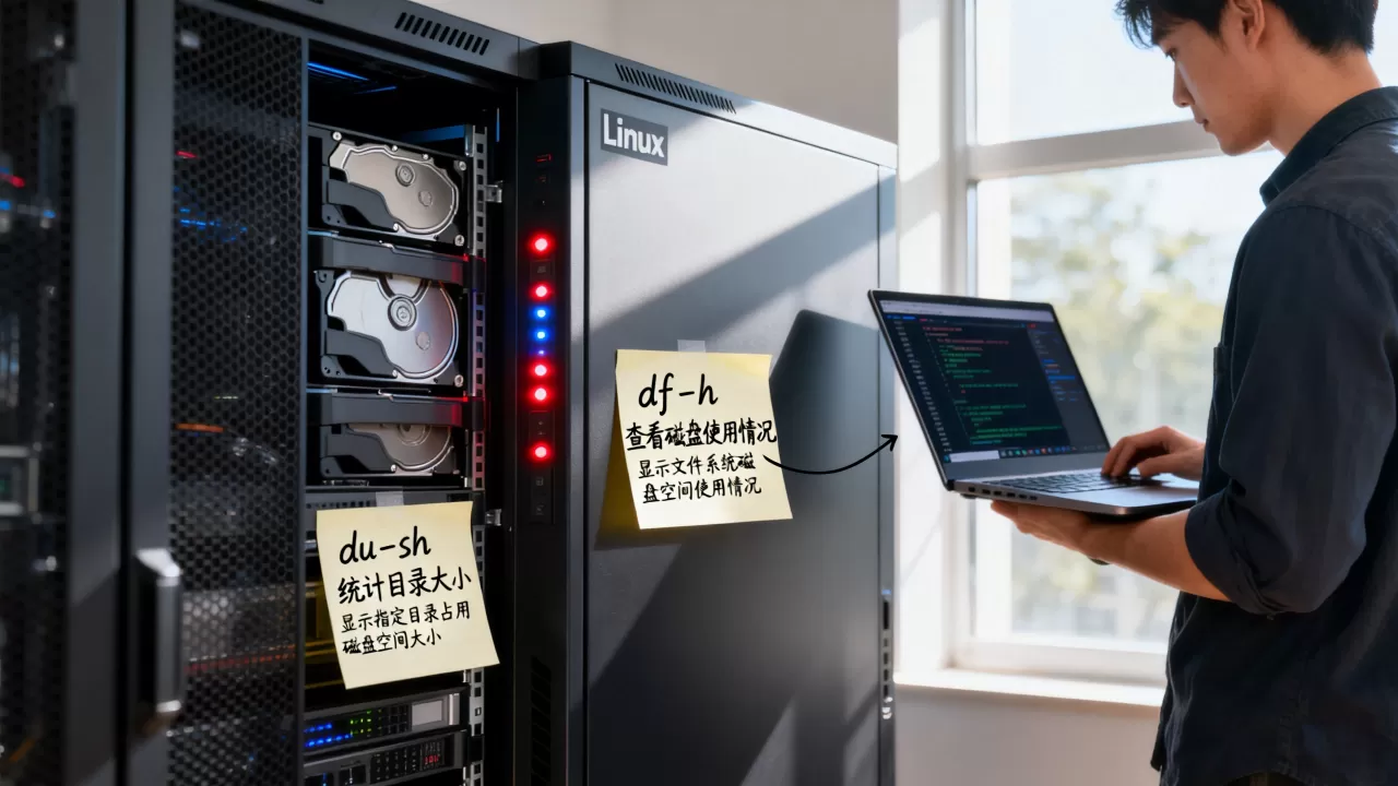 linux服务器存储还剩多少怎么查,磁盘使用率命令有哪些? linux服务器存储还剩多少怎么查,磁盘使用率命令有哪些?