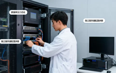 成都数据库压力大咋解决？独立服务器租用怎么选