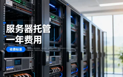 服务器托管一年要多少钱，收费标准有哪些？