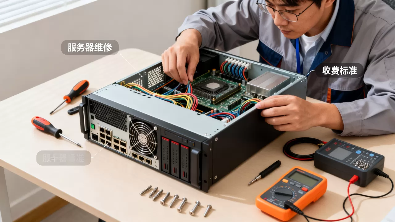 程序员修服务器要多少钱,服务器维修收费标准是什么? 程序员修服务器要多少钱,服务器维修收费标准是什么?