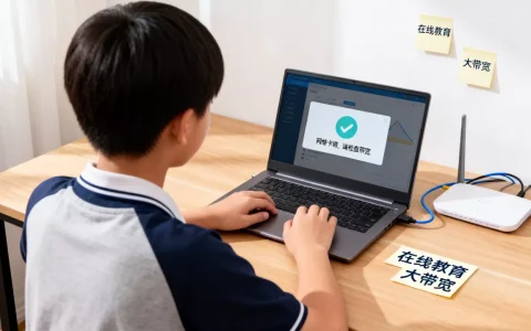 成都在线教育课堂卡顿要租大带宽吗，网课卡顿怎么办