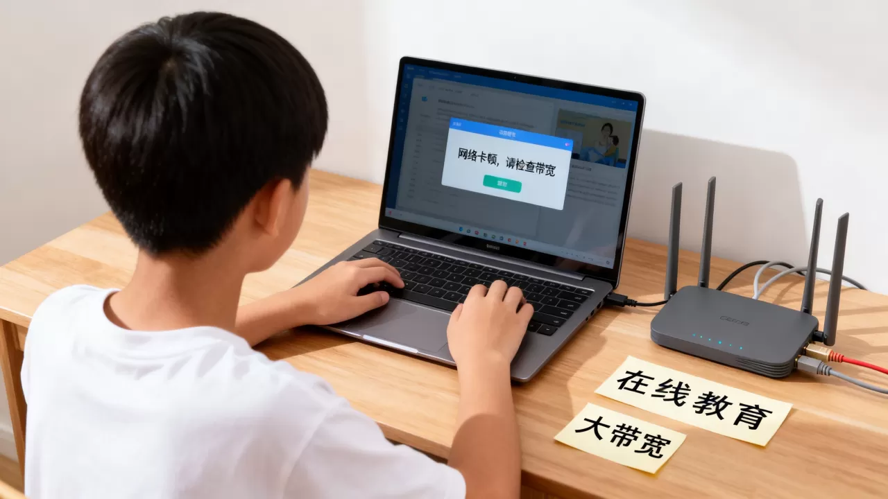 成都在线教育课堂卡顿要租大带宽吗,网课卡顿怎么办 成都在线教育课堂卡顿要租大带宽吗,网课卡顿怎么办