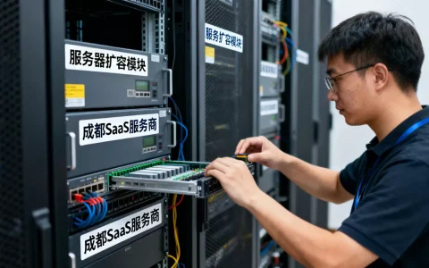 成都SaaS服务商租服务器扩容怎么解决，扩容费用多少？