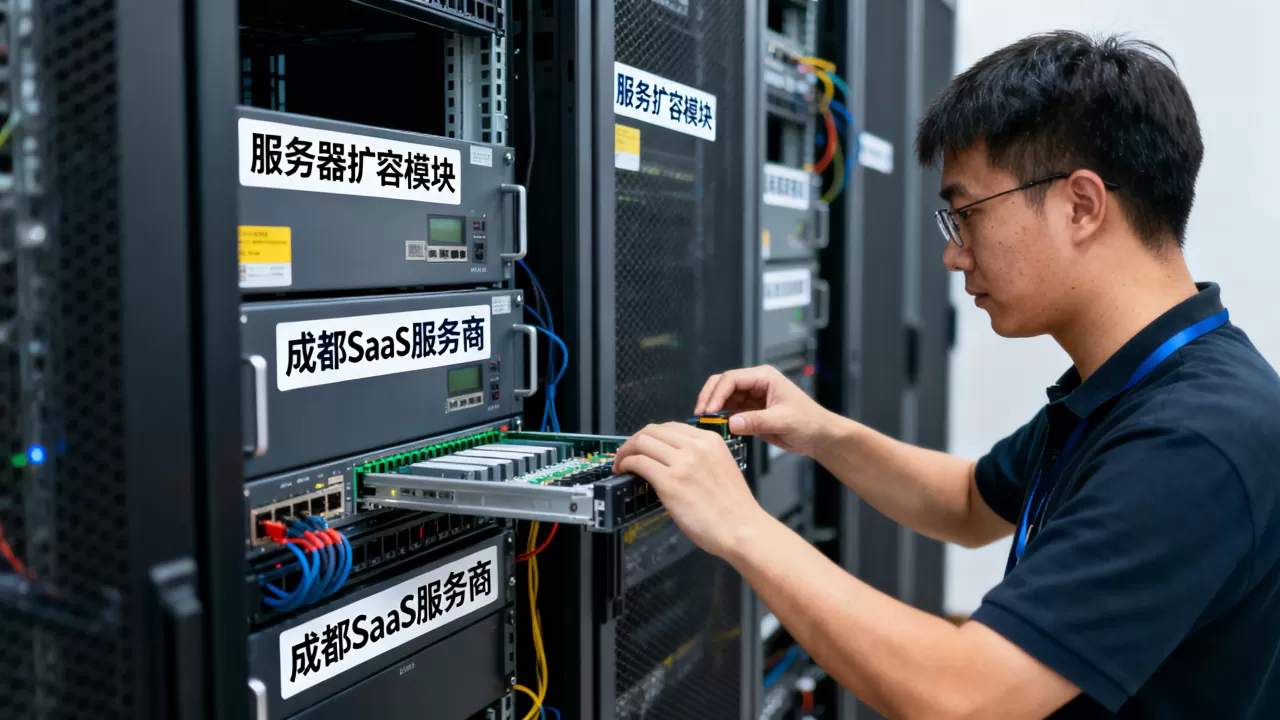 成都SaaS服务商租服务器扩容怎么解决,扩容费用多少? 成都SaaS服务商租服务器扩容怎么解决,扩容费用多少?