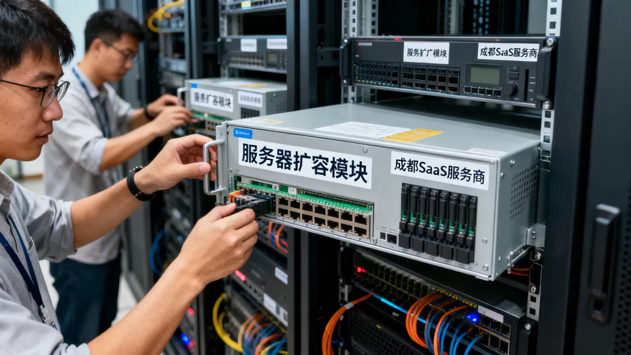 成都SaaS服务商租服务器扩容怎么解决,扩容费用多少? 成都SaaS服务商租服务器扩容怎么解决,扩容费用多少?