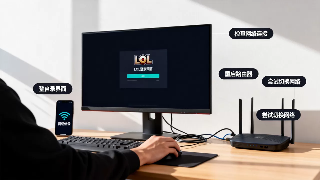 LOL进去老是无法连接服务器失败怎么办,怎么解决 LOL进去老是无法连接服务器失败怎么办,怎么解决
