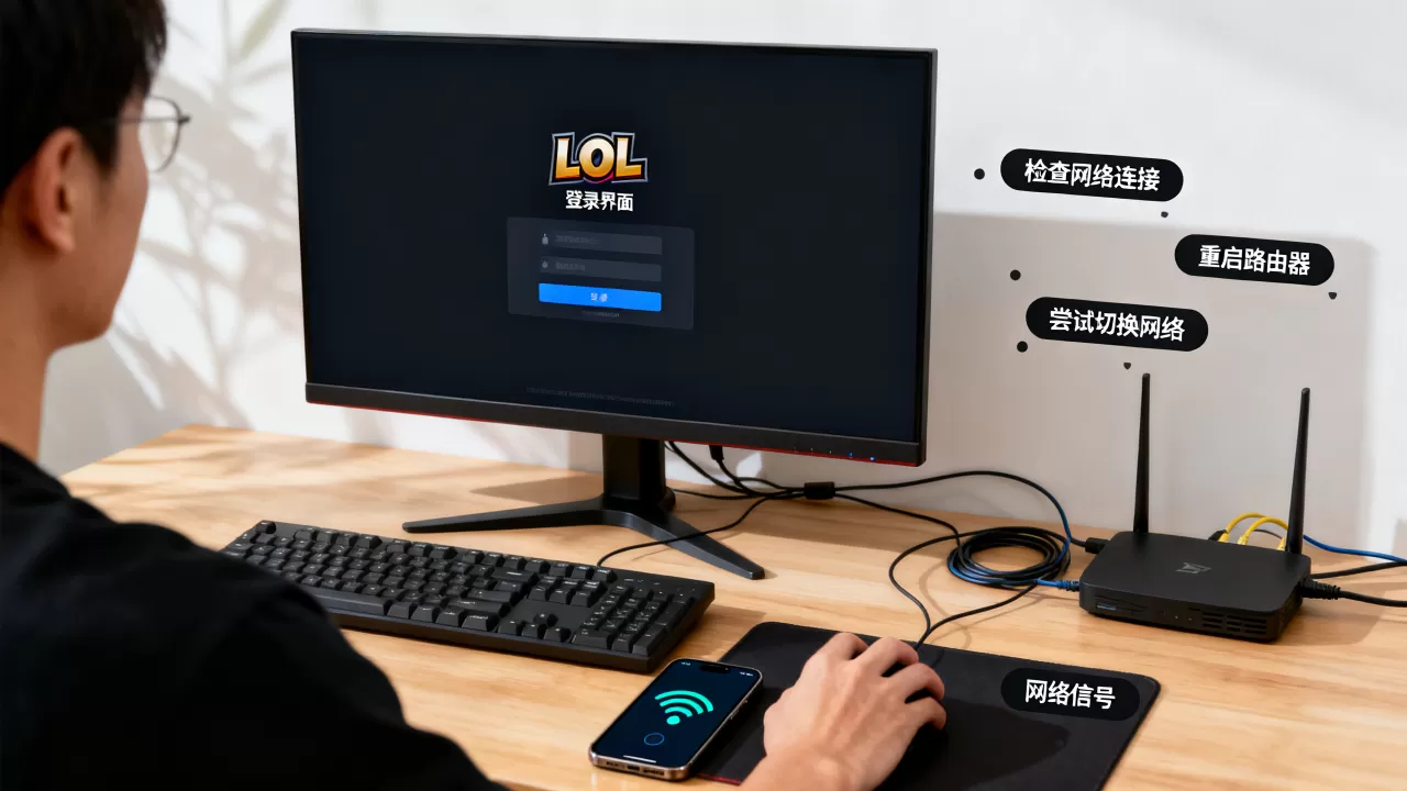 LOL进去老是无法连接服务器失败怎么办,怎么解决 LOL进去老是无法连接服务器失败怎么办,怎么解决