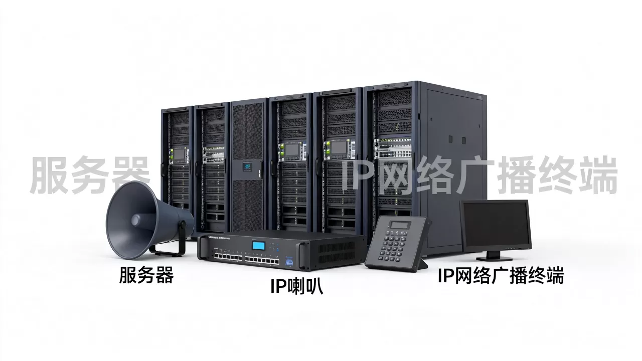 一个服务器能带多少IP喇叭,IP网络广播能带多少终端? 一个服务器能带多少IP喇叭,IP网络广播能带多少终端?