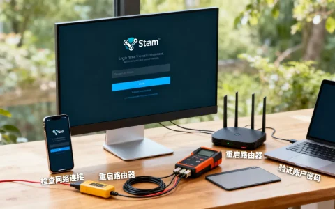 为什么Steam一直登录不上服务器失败，快速解决方法大全？