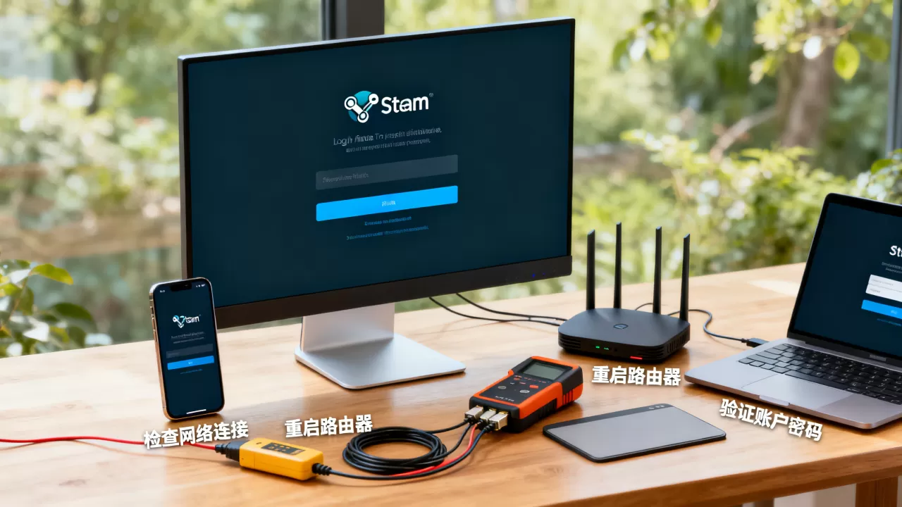 为什么Steam一直登录不上服务器失败,快速解决方法大全? 为什么Steam一直登录不上服务器失败,快速解决方法大全?