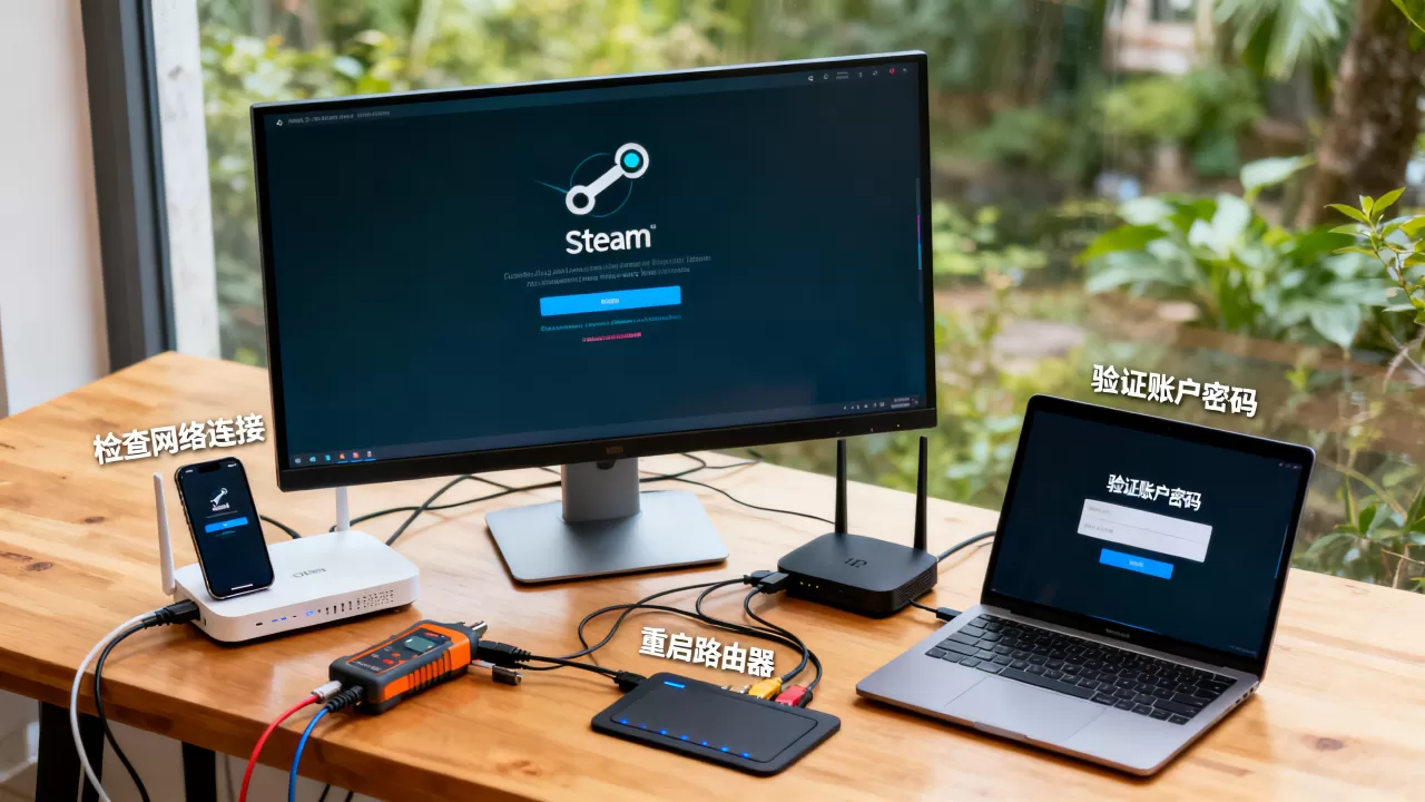 为什么Steam一直登录不上服务器失败,快速解决方法大全? 为什么Steam一直登录不上服务器失败,快速解决方法大全?