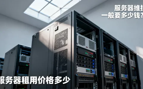 服务器维护一般要多少钱？,服务器租用价格多少