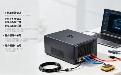 华为云服务器IP地址无法访问怎么解决，常见原因有哪些？