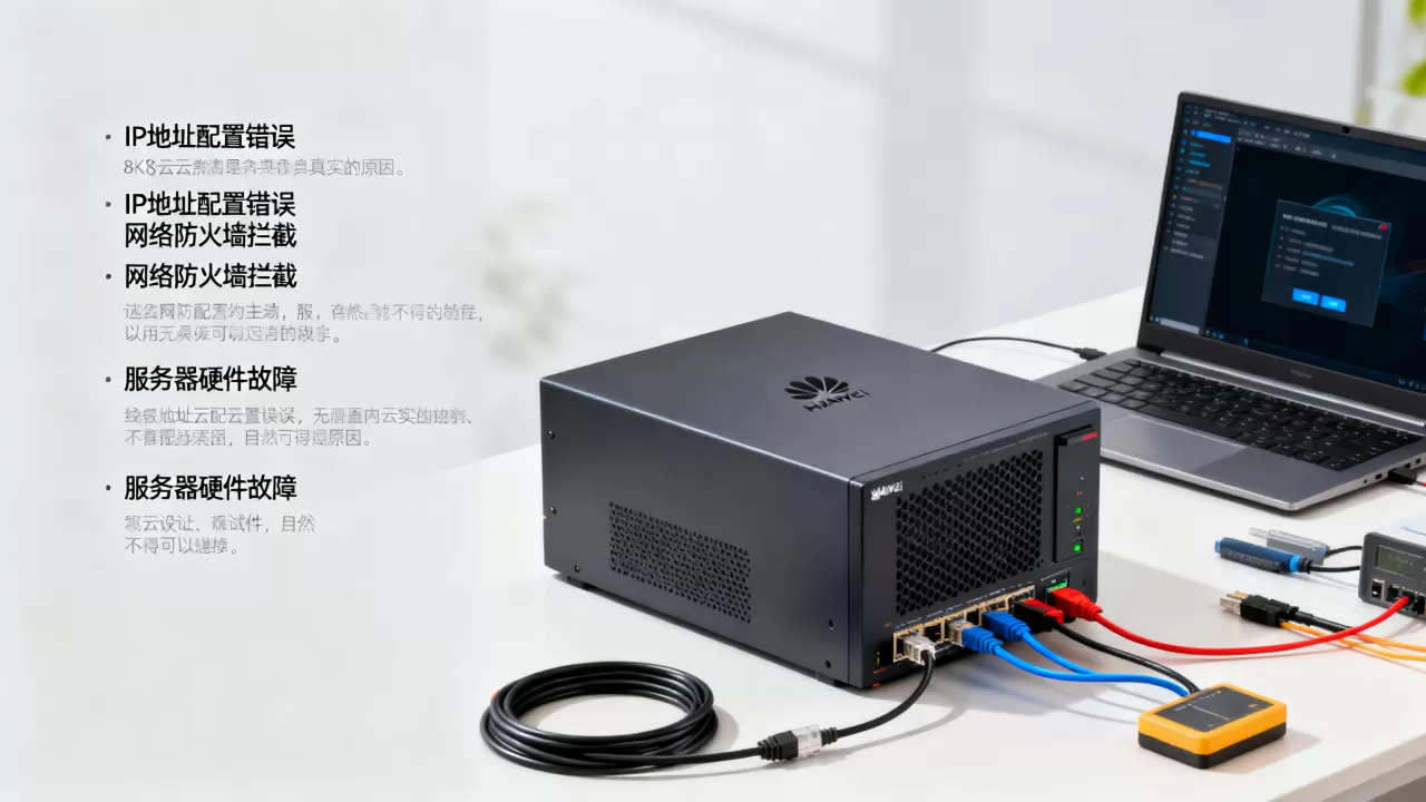 华为云服务器IP地址无法访问怎么解决,常见原因有哪些? 华为云服务器IP地址无法访问怎么解决,常见原因有哪些?