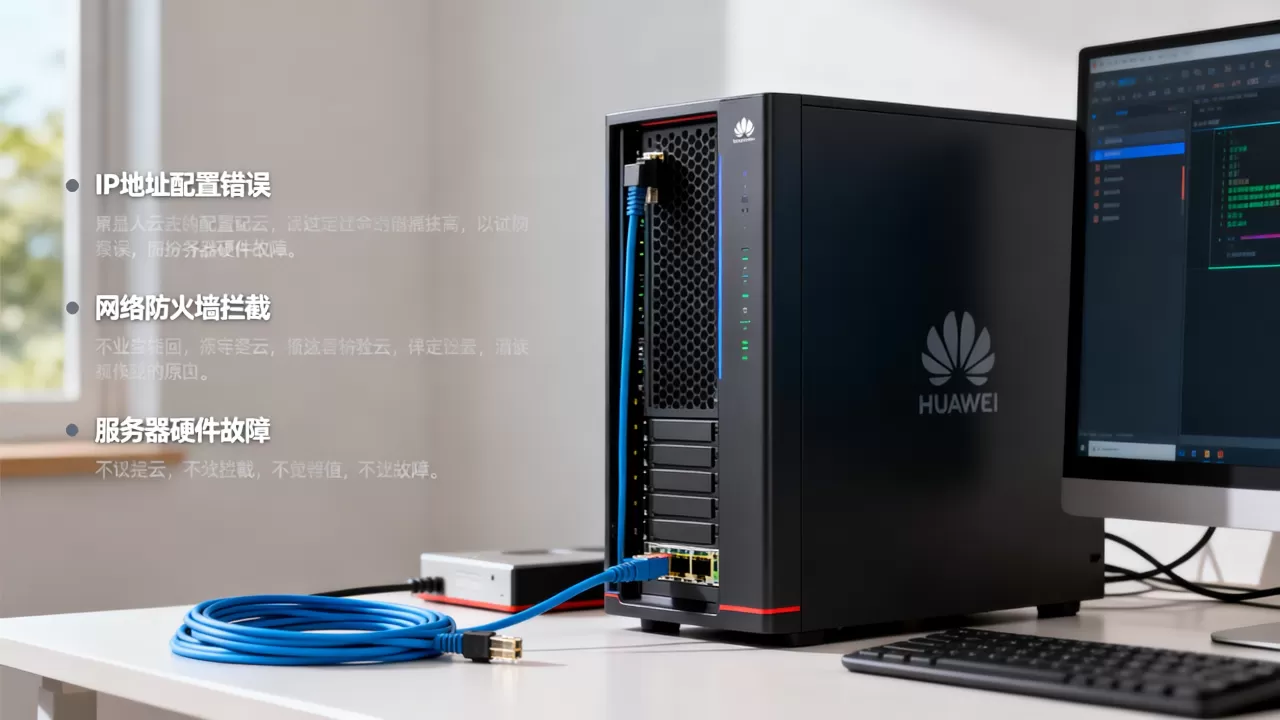 华为云服务器IP地址无法访问怎么解决,常见原因有哪些? 华为云服务器IP地址无法访问怎么解决,常见原因有哪些?