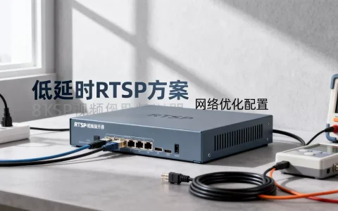 RTSP视频服务器延时低选哪家，低延时方案有哪些