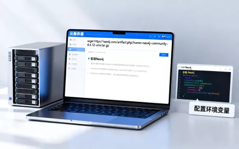 如何在云服务器上安装Neo4j，需要注意什么？